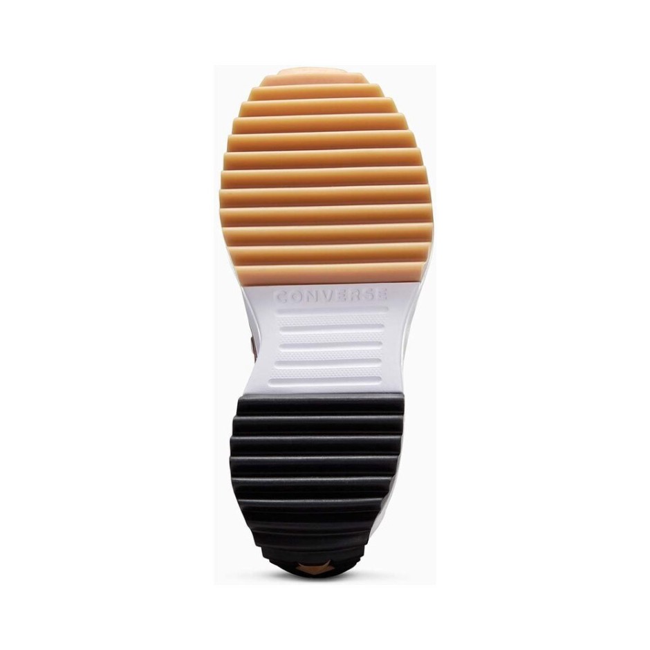 Converse Run Star Hike Platform Μπορντό - Γυναικεία Sneakers