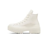 CONVERSE CHUCK TAYLOR ALL STAR HEEL LEATHER PLATFORM A10370C White Image 0