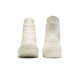 CONVERSE CHUCK TAYLOR ALL STAR HEEL LEATHER PLATFORM A10370C White Image 2