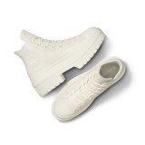 CONVERSE CHUCK TAYLOR ALL STAR HEEL LEATHER PLATFORM A10370C White Image 5