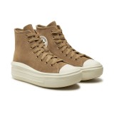CONVERSE CHUCK TAYLOR ALL STAR MOVE PLATFORM COLORFUL A11145C Brown Image 0