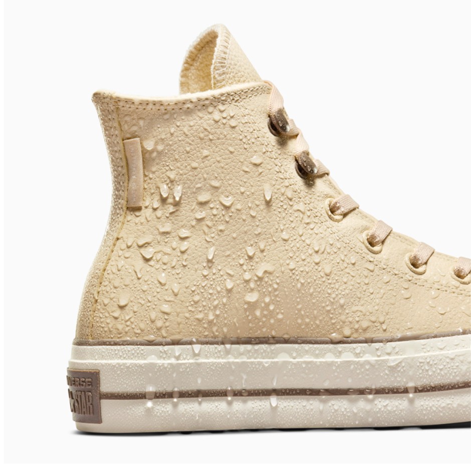 Γυναικεία Sneakers Εκρού - Converse Chuck Taylor All Star Lift Platform 