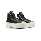 Γυναικεία Sneakers Μαύρα - Converse Chuck Taylor All Star Lugged Heel Platform Waterproof Εικόνα 1