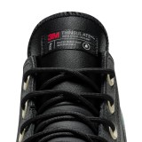 Γυναικεία Sneakers Μαύρα - Converse Chuck Taylor All Star Lugged Heel Platform Waterproof Εικόνα 4