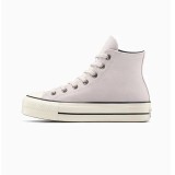 CONVERSE CHUCK TAYLOR ALL STAR PLATFORM COLORFUL SUEDE A14516C Ecru Image 0