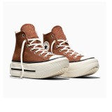 CONVERSE CHUCK TAYLOR ALL STAR LIFT DOUBLE STACK A17883C Brown Image 0