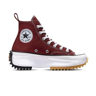 Converse Run Star Hike Platform Μπορντό - Γυναικεία Sneakers