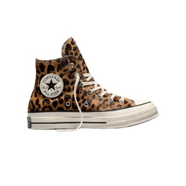 Women's Sneakers Brown - Converse Chuck 70 Leopard Pony Hair