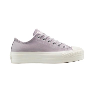 CONVERSE CHUCK TAYLOR ALL STAR LIFT PLATFORM COLORFUL SUEDE A15532C Lilac