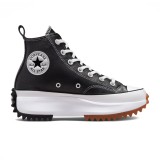 CONVERSE RUN STAR HIKE PLATFORM FOUNDATIONAL LEATHER A04292C Black Image 