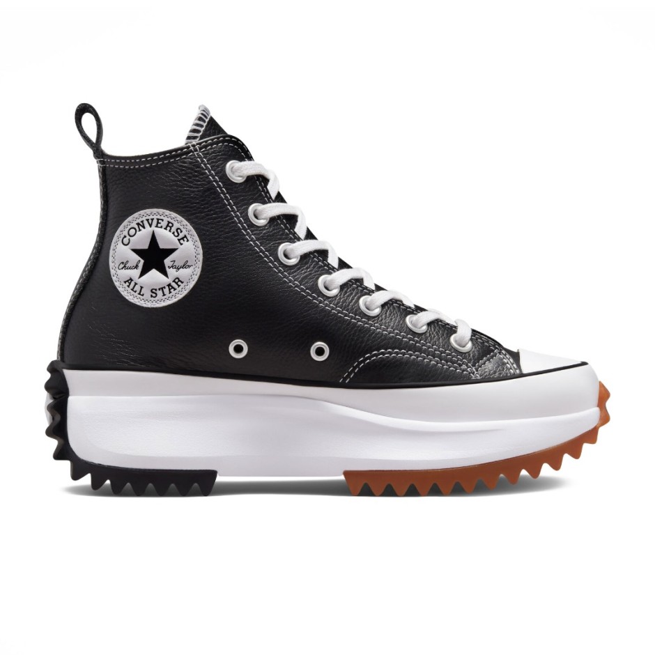 CONVERSE RUN STAR HIKE PLATFORM FOUNDATIONAL LEATHER A04292C Black