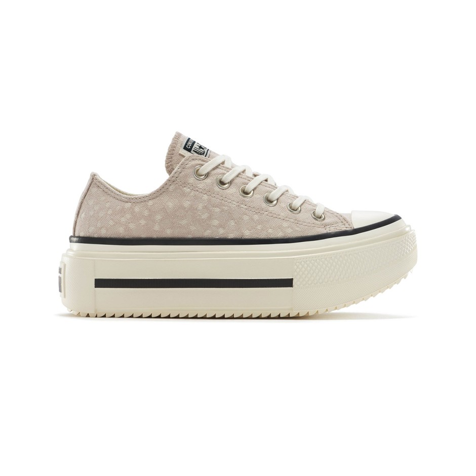 CONVERSE CHUCK TAYLOR ALL STAR LIFT DOUBLE STACK A17884C Beige