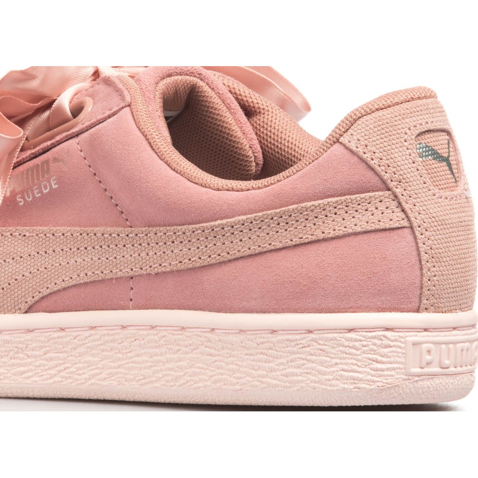 Puma suede heart pebble wn's discount