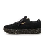 PUMA VIKKY PLATFORM RIBBON DOTS 366815-01 Black Image 
