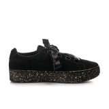 PUMA VIKKY PLATFORM RIBBON DOTS 366815-01 Μαύρο