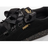 PUMA VIKKY PLATFORM RIBBON DOTS 366815-01 Black Image 2