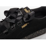 PUMA VIKKY PLATFORM RIBBON DOTS 366815-01 Μαύρο