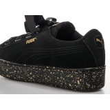 PUMA VIKKY PLATFORM RIBBON DOTS 366815-01 Black Image 3
