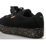 PUMA VIKKY PLATFORM RIBBON DOTS 366815-01 Μαύρο