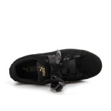 PUMA VIKKY PLATFORM RIBBON DOTS 366815-01 Black Image 4