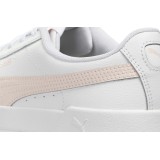 PUMA CARINA LEATHER WOMEN'S TRAINERS 370325-10 White Image 2