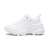 PUMA CILIA WEDGE 393915-02 White Image 0