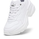 PUMA CILIA WEDGE 393915-02 White Image 4