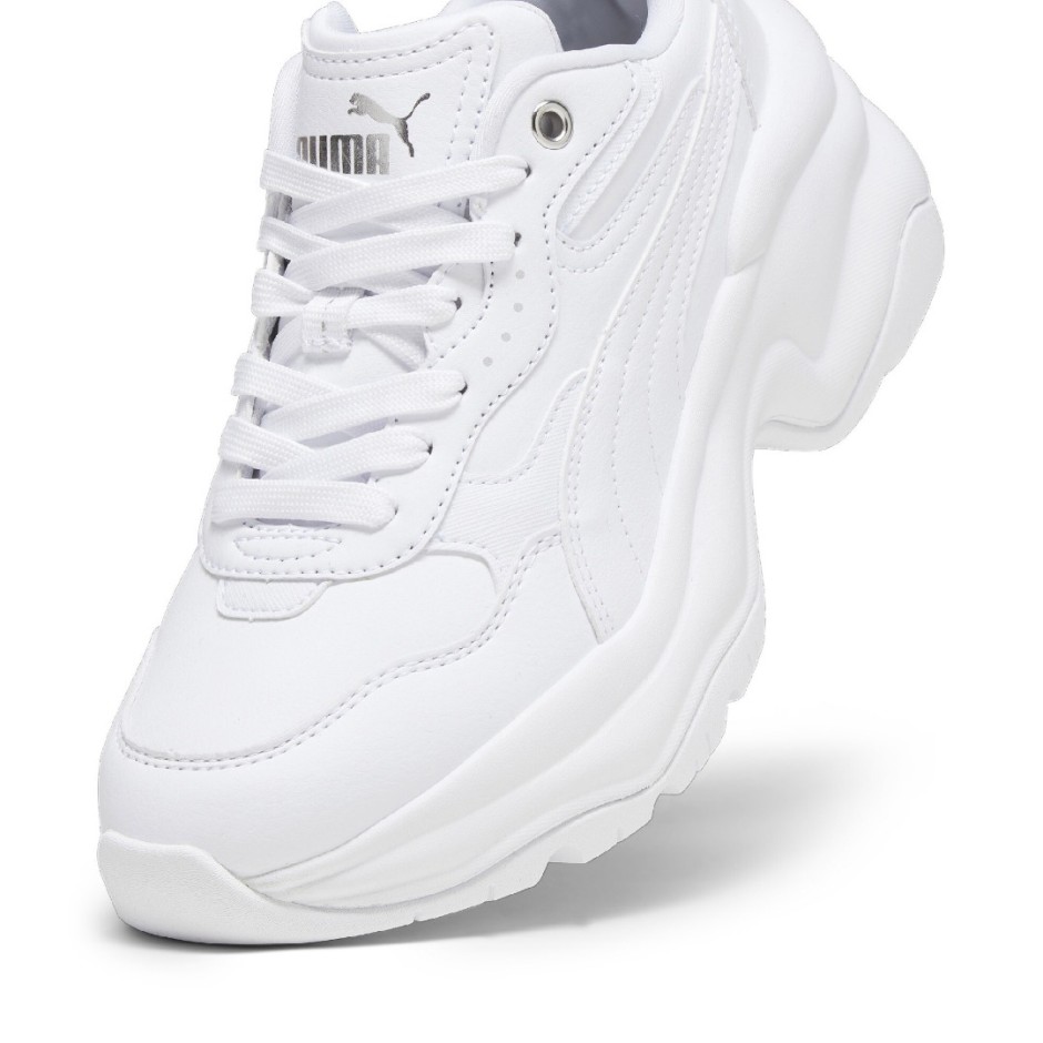 Γυναικεία Sneakers Λευκά - Puma Cilia Wedge 