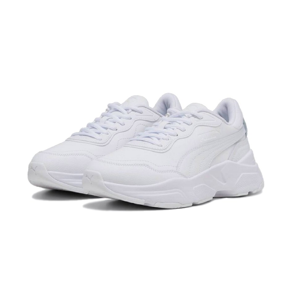 Γυναικεία Sneakers Λευκά - Puma Cassia Rose