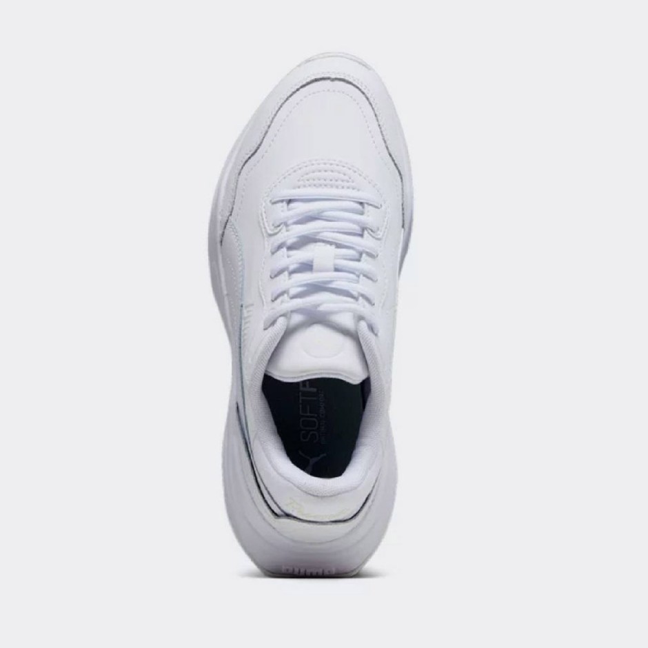 Γυναικεία Sneakers Λευκά - Puma Cassia Rose