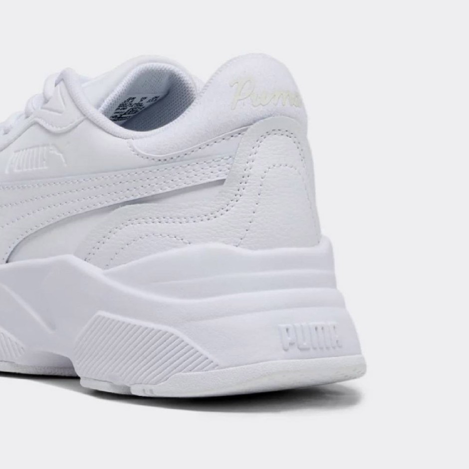Γυναικεία Sneakers Λευκά - Puma Cassia Rose