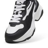 PUMA CILIA WEDGE 393915-07 White-Black Image 1