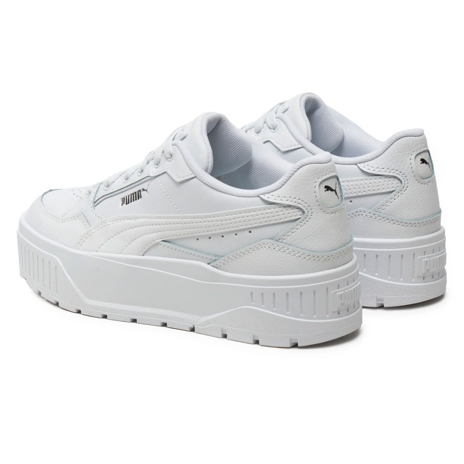 Γυναικεία Sneakers Λευκά - Puma Karmen II Idol