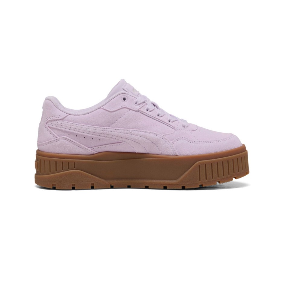 Γυναικεία Sneakers Λιλά - PUMA Karmen II Idol Suede