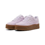 Γυναικεία Sneakers Λιλά - PUMA Karmen II Idol Suede Εικόνα 1