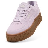 Γυναικεία Sneakers Λιλά - PUMA Karmen II Idol Suede Εικόνα 3
