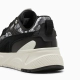 Γυναικεία Sneakers Μαύρα - PUMA R78 Disrupt Snake Chic Εικόνα 2