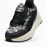 Γυναικεία Sneakers Μαύρα - PUMA R78 Disrupt Snake Chic Εικόνα 3