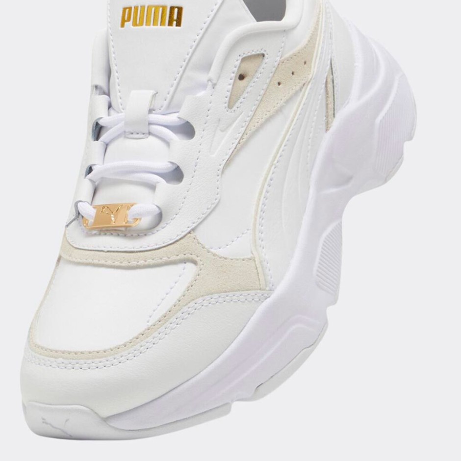Γυναικεία Sneakers Λευκά - PUMA Cassia Lux