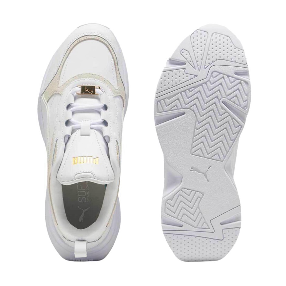 Γυναικεία Sneakers Λευκά - PUMA Cassia Lux