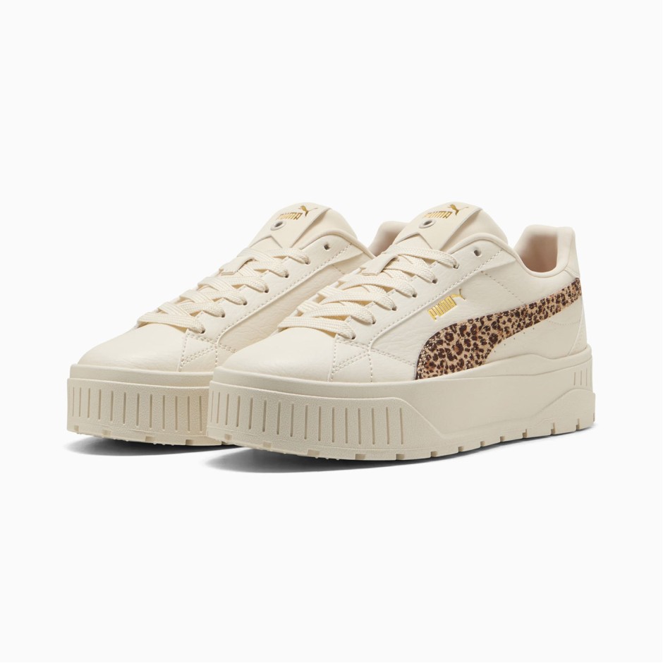 Γυναικεία Sneakers Εκρού - PUMA Karmen II Animal Flair
