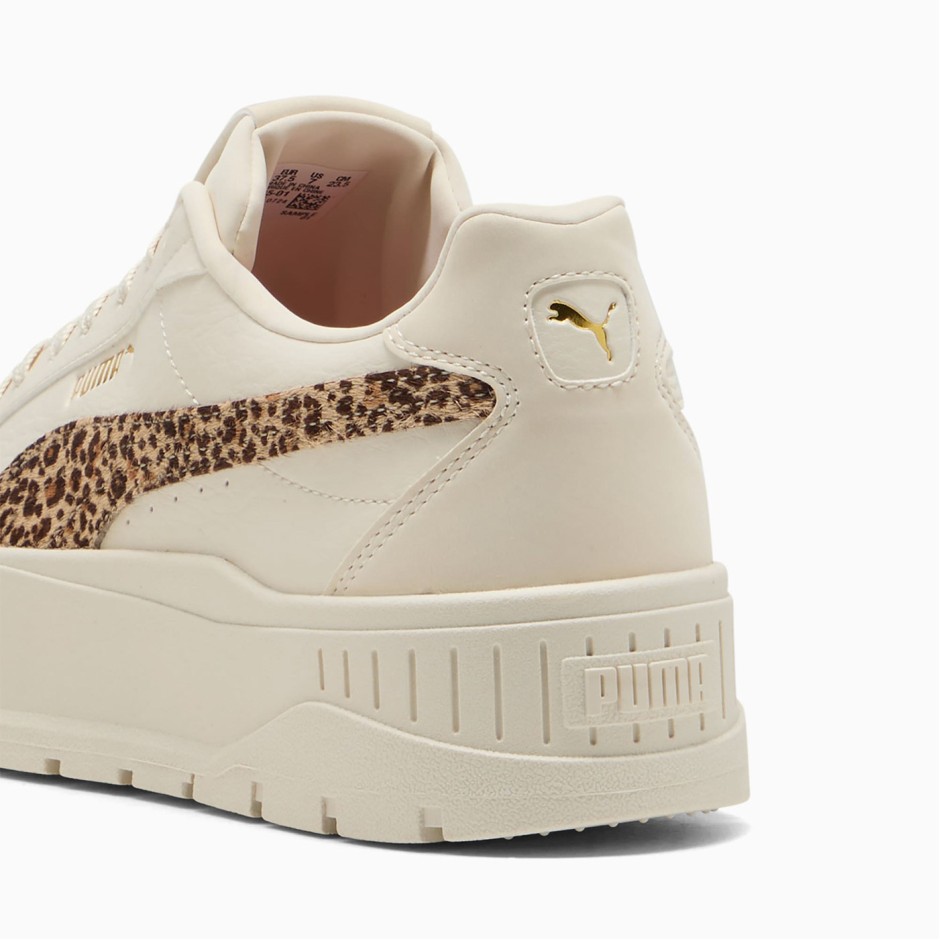 Γυναικεία Sneakers Εκρού - PUMA Karmen II Animal Flair