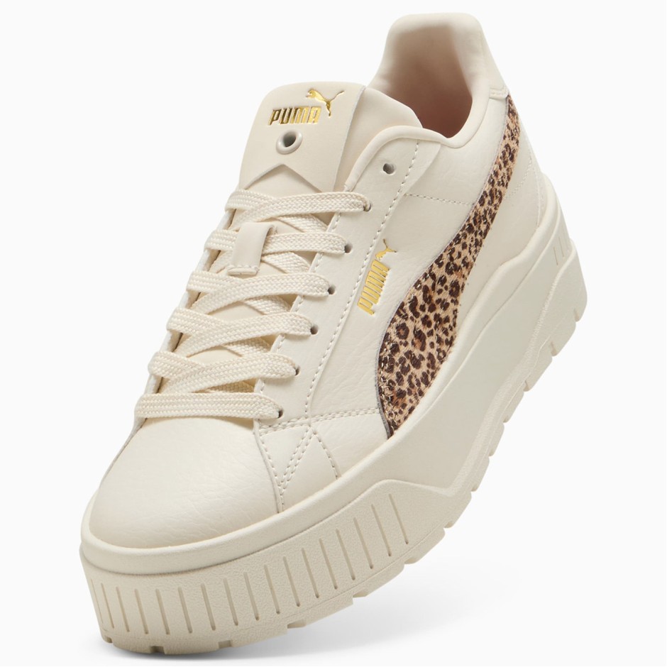 Γυναικεία Sneakers Εκρού - PUMA Karmen II Animal Flair