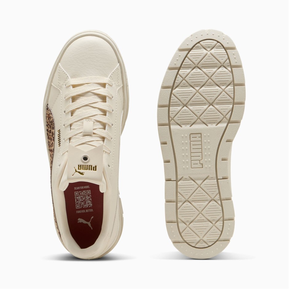 Γυναικεία Sneakers Εκρού - PUMA Karmen II Animal Flair