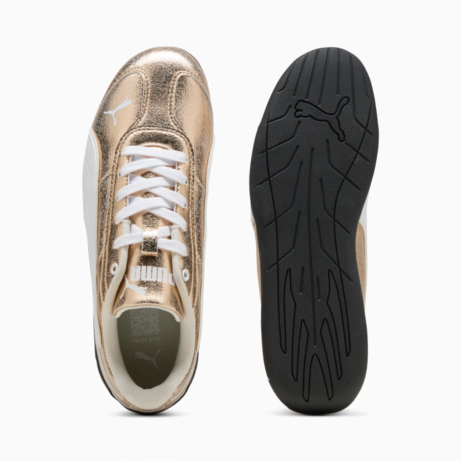 PUMA REPLICATCH METALLIC WHISPER 405840-01 Gold