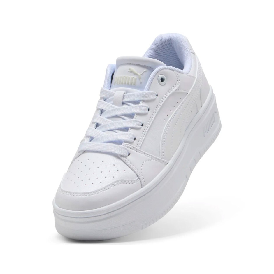 PUMA REBOUND FEMME LOW 402592-01 White