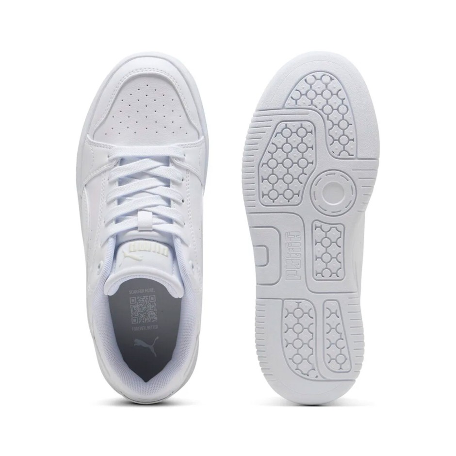 PUMA REBOUND FEMME LOW 402592-01 White