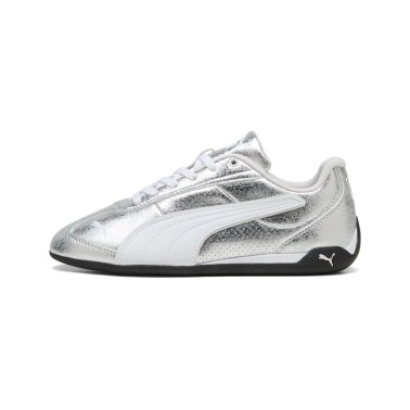 Γυναικεία Sneakers Ασημί - PUMA Replicatch Metallic Whisper