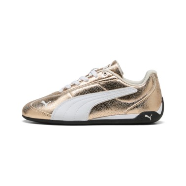 Γυναικεία Sneakers Χρυσά - PUMA Replicatch Metallic Whisper