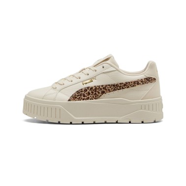 Γυναικεία Sneakers Εκρού - PUMA Karmen II Animal Flair